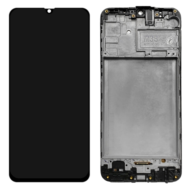 適用於 三星 Galaxy M21 SM-M215 原裝液晶觸摸總成帶框