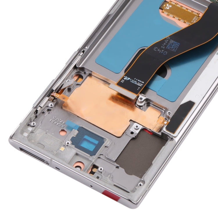 適用於 三星 Galaxy Note10 4G/Note10 5G SM-N971/N970 原裝液晶觸摸總成帶框