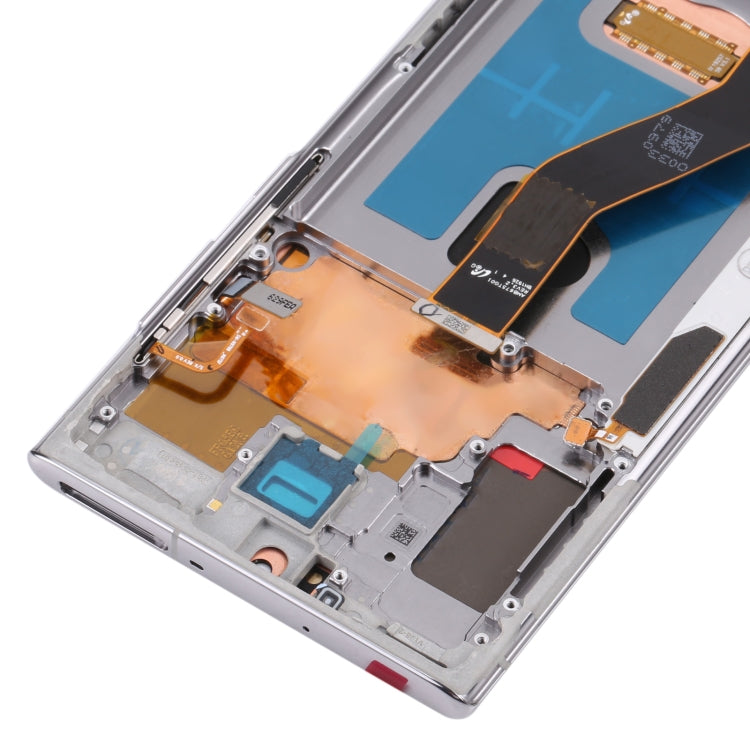 適用於 三星 Galaxy Note10+ 4G/Note10+ 5G SM-N976/N975 原裝液晶觸摸總成帶框