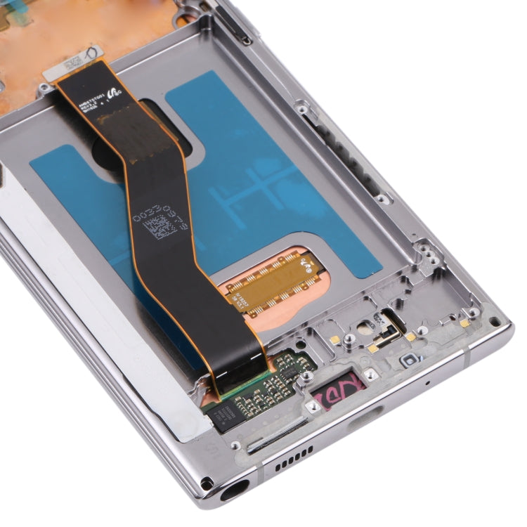 適用於 三星 Galaxy Note10+ 4G/Note10+ 5G SM-N976/N975 原裝液晶觸摸總成帶框