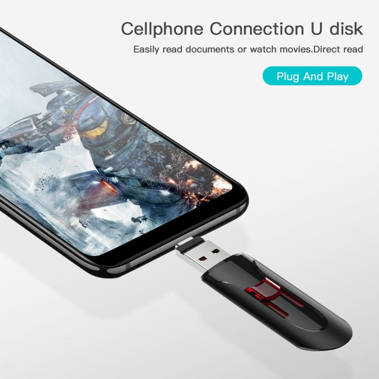 Type-C 鋁合金迷你OTG轉接頭適配器