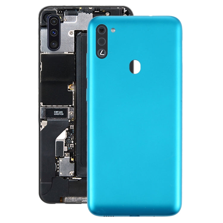 適用於 三星 Galaxy M11 SM-M115F 電池后蓋