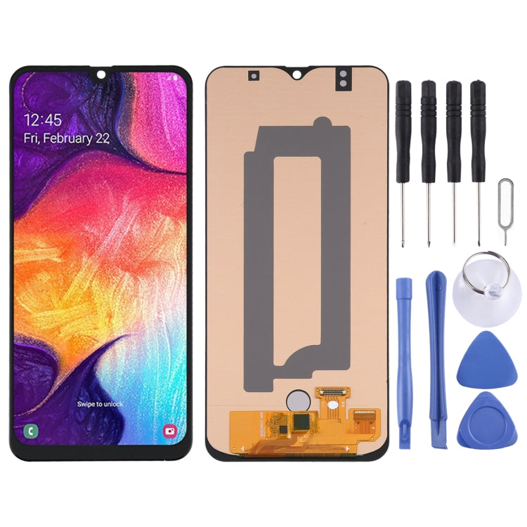 6.36 inch OLED Material LCD Screen and Digitizer Full Assembly for Samsung Galaxy A50 SM-A505