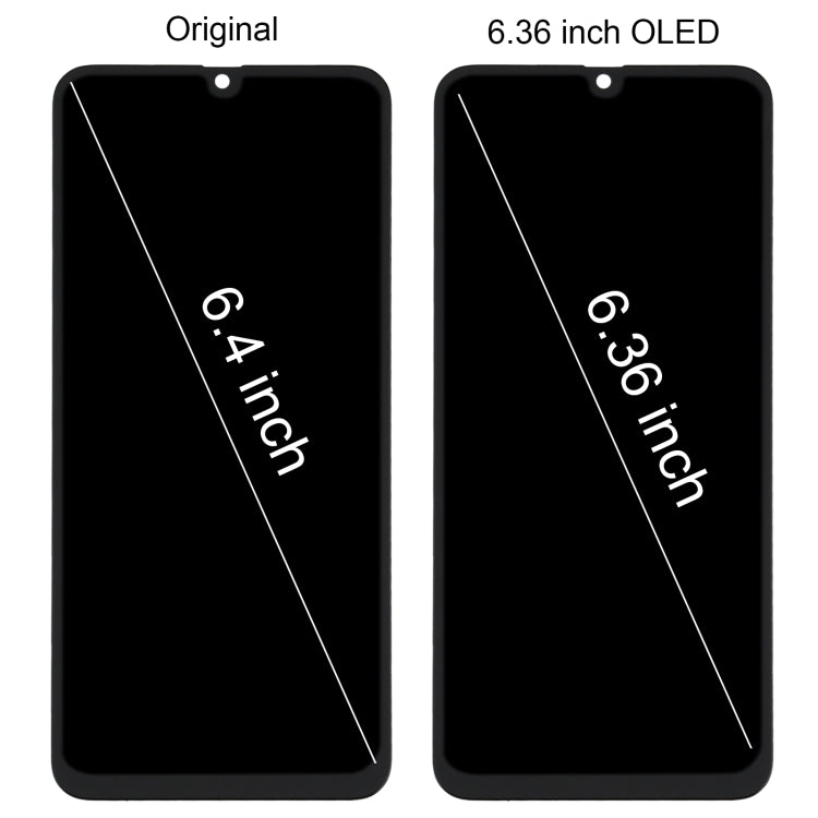 6.36 inch OLED Material LCD Screen and Digitizer Full Assembly for Samsung Galaxy A30 SM-A305