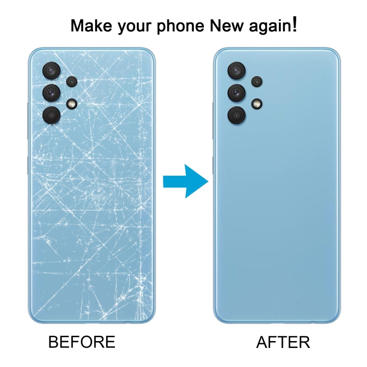 適用於 三星 Galaxy A32 4G 電池后蓋帶相圈