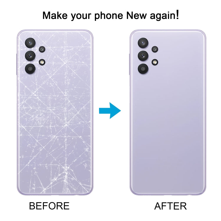 適用於 三星 Galaxy A32 5G 電池后蓋帶相圈