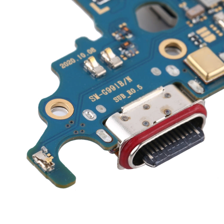 適用於 三星 Galaxy S21 5G SM-G991B  原裝的尾插小板