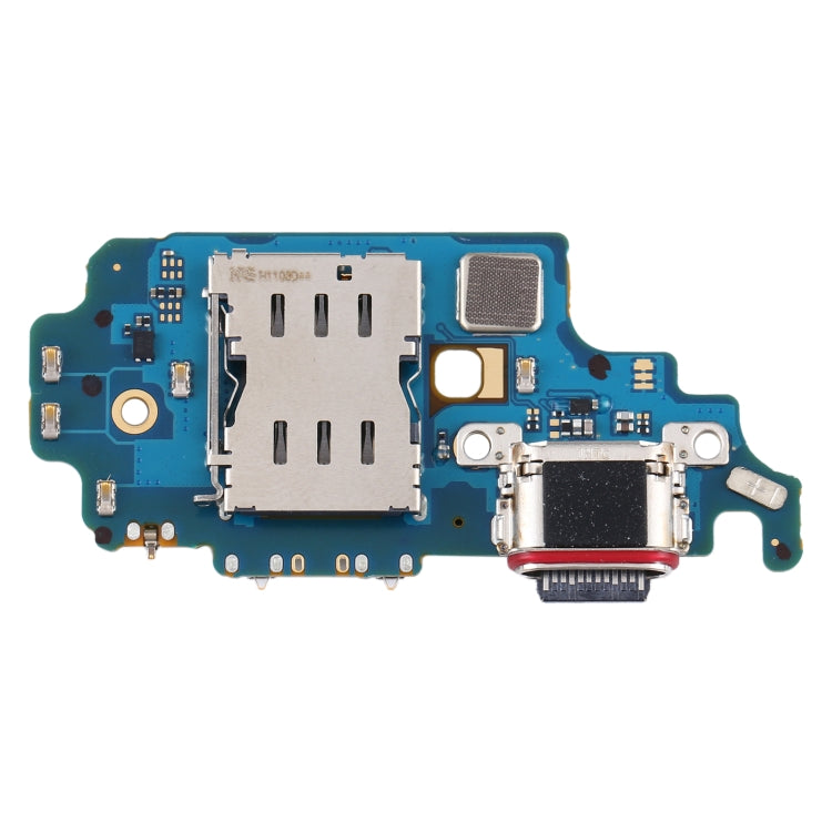 適用於 三星 Galaxy S21 Ultra 5G SM-G998B 原裝的尾插小板