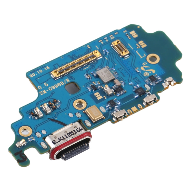 適用於 三星 Galaxy S21 Ultra 5G SM-G998B 原裝的尾插小板