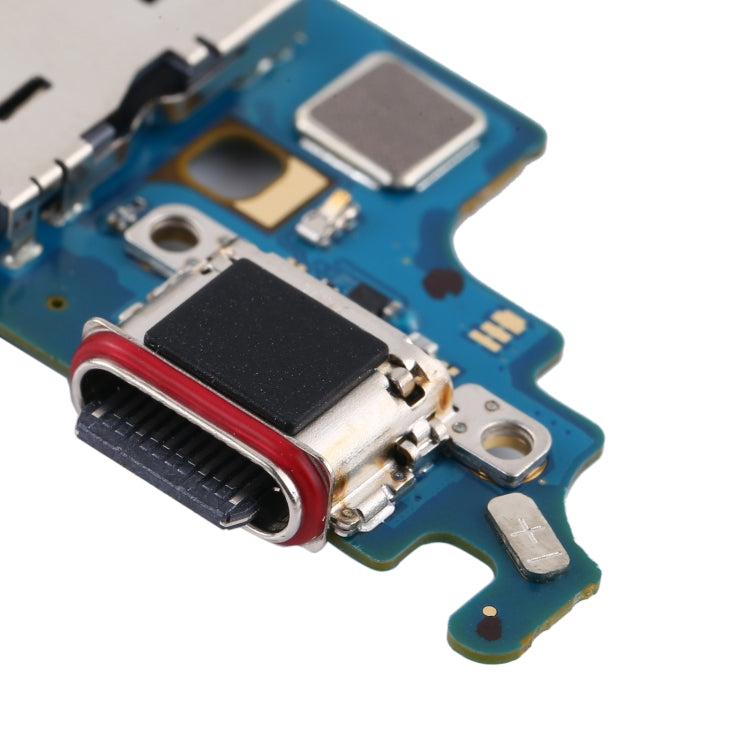 適用於 三星 Galaxy S21 Ultra 5G SM-G998B 原裝的尾插小板
