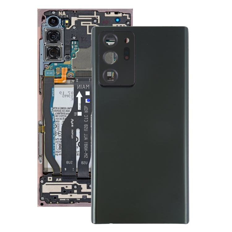 適用於 三星 Galaxy Note20 Ultra 電池后蓋帶相圈
