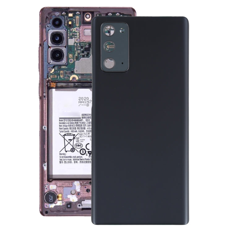 適用於 三星 Galaxy Note20 電池后蓋帶相圈
