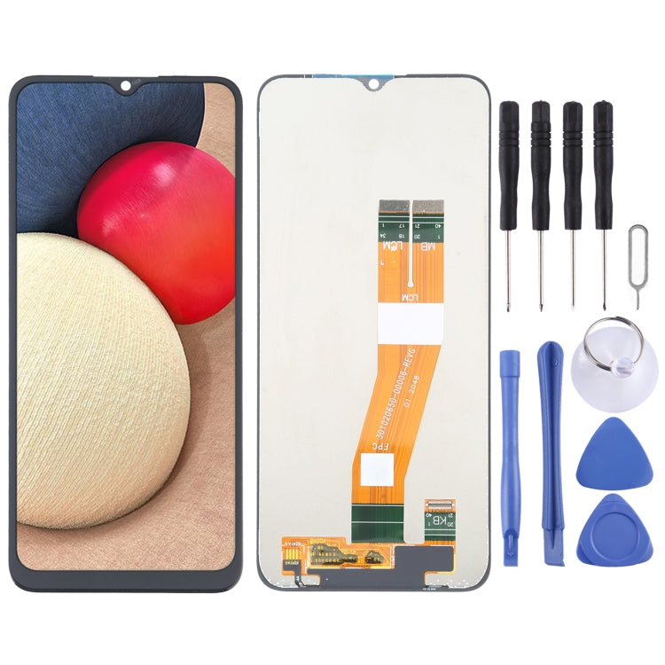 適用於 三星 Galaxy A02s SM-A025F歐版 原裝液晶觸摸總成