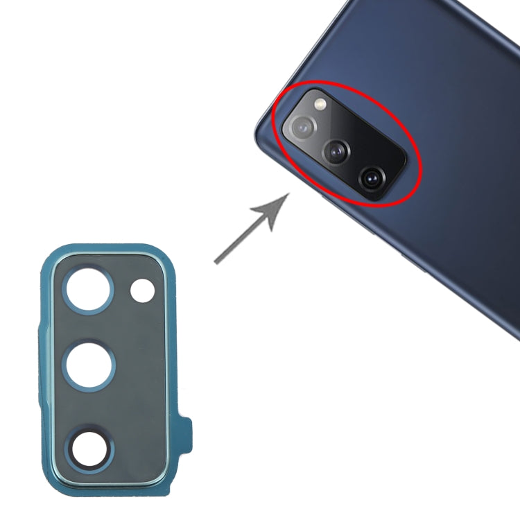 適用於 三星 Galaxy S20 FE 相圈 后攝像頭框帶鏡片