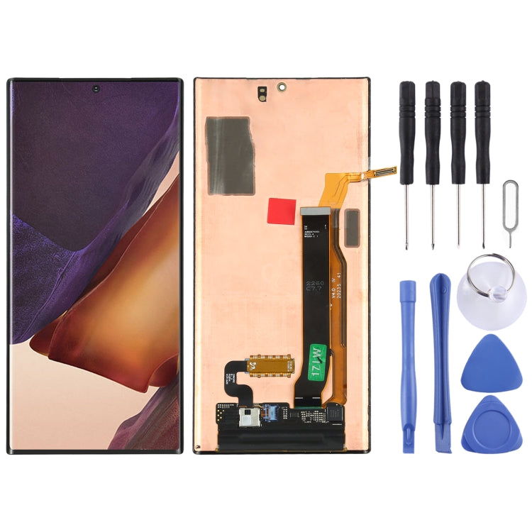 適用於 Samsung Galaxy Note20 Ultra 4G 原裝Super AMOLED液晶觸摸總成