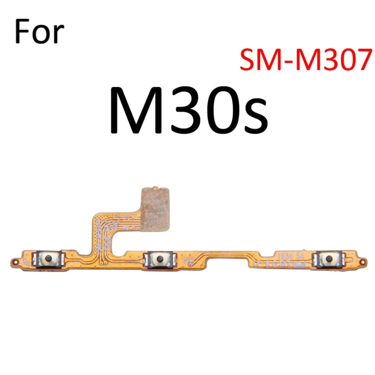 適用於 三星 Galaxy M30s SM-M307 開機音量排線