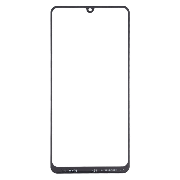 10個一賣 適用於三星 Galaxy A31 前屏玻璃蓋板/液晶鏡面