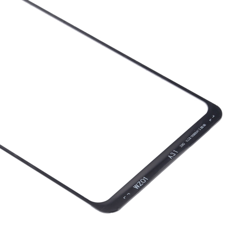10個一賣 適用於三星 Galaxy A31 前屏玻璃蓋板/液晶鏡面