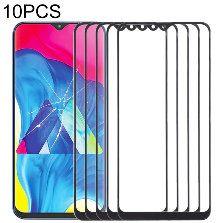 10個一賣 適用於三星 Galaxy M10 前屏玻璃蓋板/液晶鏡面