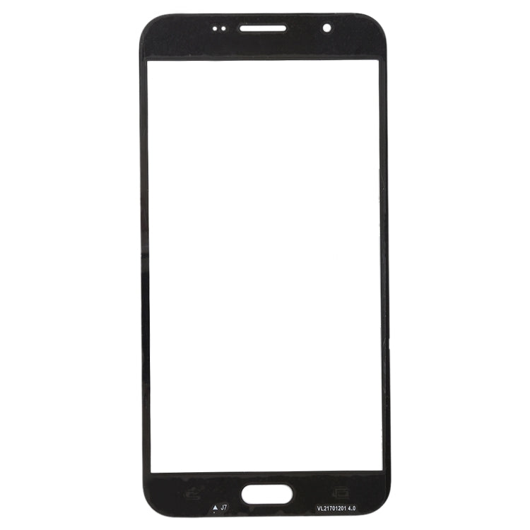 10個一賣 適用於三星 Galaxy J7 V / J727V / J727P 前屏玻璃蓋板/液晶鏡面