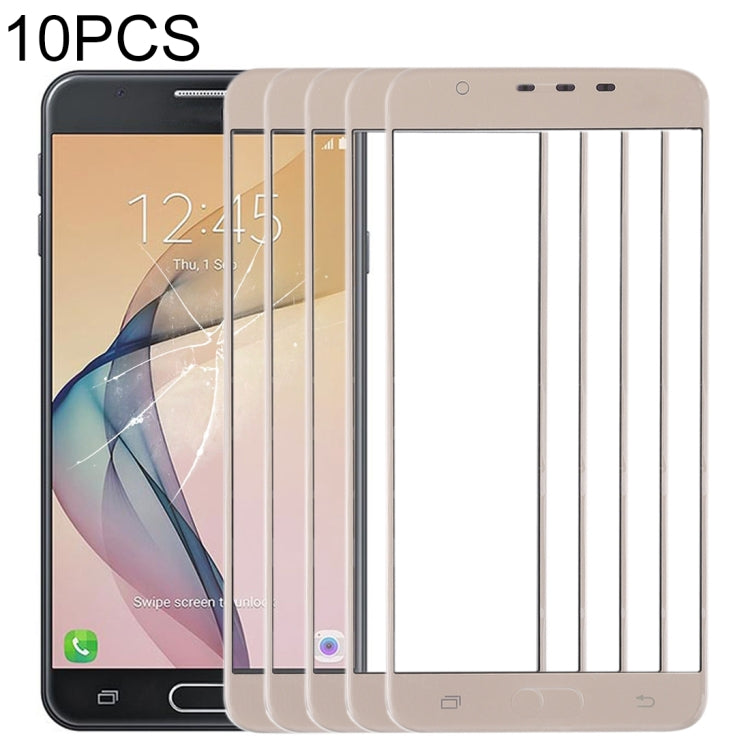 10個一賣 適用於三星 Galaxy J7 Prime, On7 , G610F, G610F/DS, G610F/DD, G610M, G610M/DS, G610Y/DS 前屏玻璃蓋板/液晶鏡面