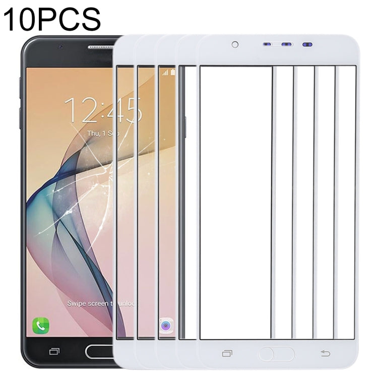 10個一賣 適用於三星 Galaxy J7 Prime, On7 , G610F, G610F/DS, G610F/DD, G610M, G610M/DS, G610Y/DS 前屏玻璃蓋板/液晶鏡面