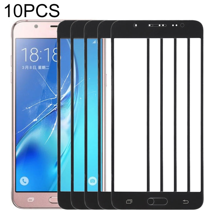10個一賣 適用於三星 Galaxy J5  / J510FN / J510F / J510G / J510Y / J510M 前屏玻璃蓋板/液晶鏡面