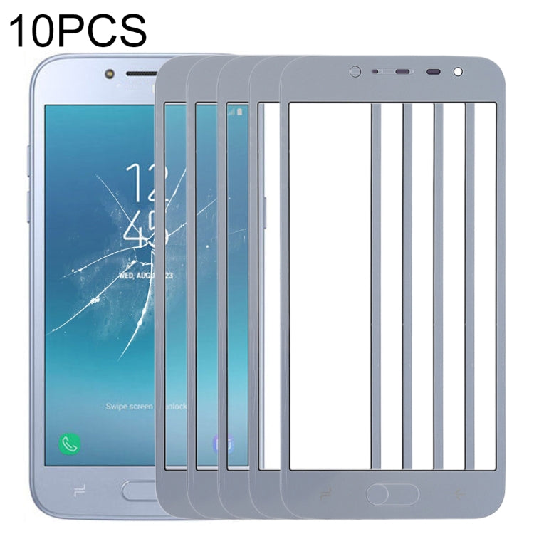 10個一賣 適用於三星 Galaxy J2 Pro , J250F/DS 前屏玻璃蓋板/液晶鏡面