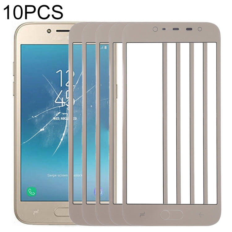 10個一賣 適用於三星 Galaxy J2 Pro , J250F/DS 前屏玻璃蓋板/液晶鏡面