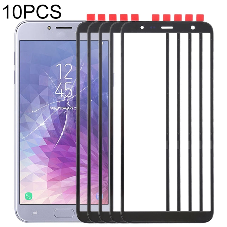 10個一賣 適用於三星 Galaxy J4+ / J6+ / J610 前屏玻璃蓋板/液晶鏡面