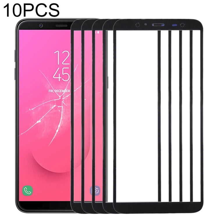 10個一賣 適用於三星 Galaxy J8, J810F/DS, J810Y/DS, J810G/DS 前屏玻璃蓋板/液晶鏡面