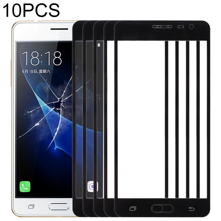 10個一賣 適用於三星 Galaxy J3 Pro / J3110 前屏玻璃蓋板/液晶鏡面