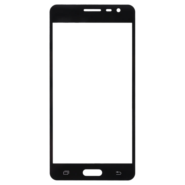 10個一賣 適用於三星 Galaxy J3 Pro / J3110 前屏玻璃蓋板/液晶鏡面
