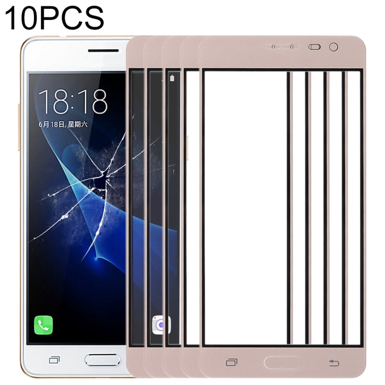 10個一賣 適用於三星 Galaxy J3 Pro / J3110 前屏玻璃蓋板/液晶鏡面