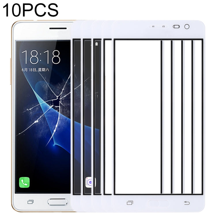 10個一賣 適用於三星 Galaxy J3 Pro / J3110 前屏玻璃蓋板/液晶鏡面