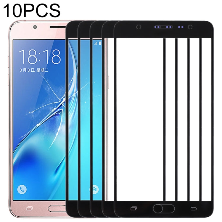 10個一賣 適用於 三星 Galaxy J7 Max 前屏玻璃蓋板/液晶鏡面