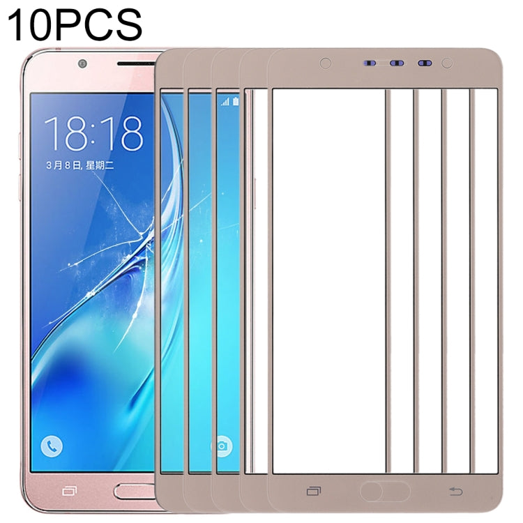 10個一賣 適用於 三星 Galaxy J7 Max 前屏玻璃蓋板/液晶鏡面