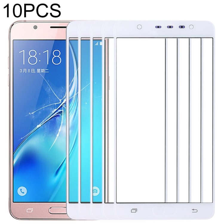 10個一賣 適用於 三星 Galaxy J7 Max 前屏玻璃蓋板/液晶鏡面