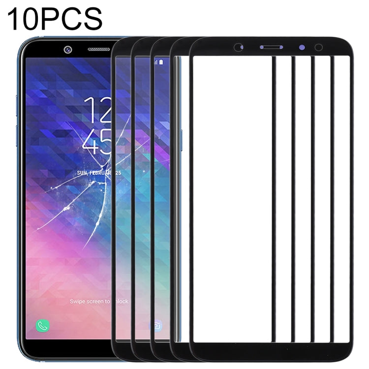 10個一賣 適用於 三星 Galaxy A6  前屏玻璃蓋板/液晶鏡面