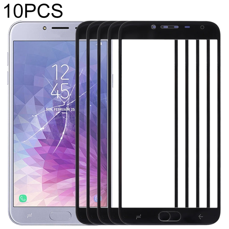 10個一賣 適用於 三星 Galaxy J4  前屏玻璃蓋板/液晶鏡面