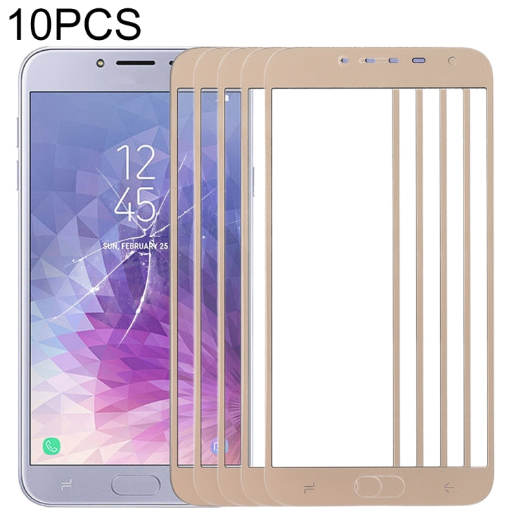 10個一賣 適用於 三星 Galaxy J4  前屏玻璃蓋板/液晶鏡面