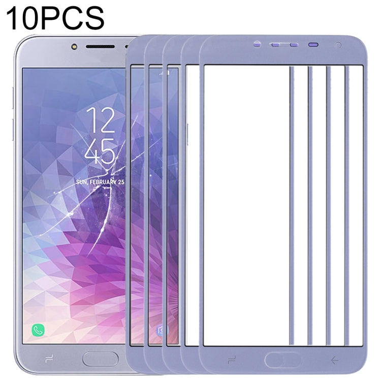 10個一賣 適用於 三星 Galaxy J4  前屏玻璃蓋板/液晶鏡面