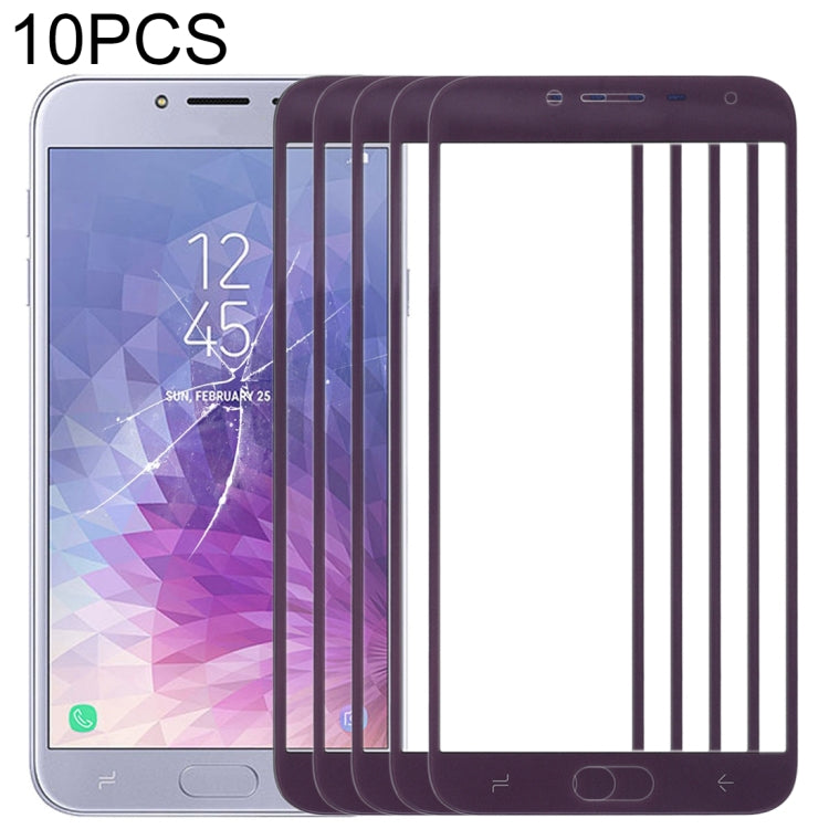 10個一賣 適用於 三星 Galaxy J4  前屏玻璃蓋板/液晶鏡面