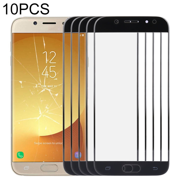 10個一賣 適用於 三星 Galaxy J7  / J730 前屏玻璃蓋板/液晶鏡面