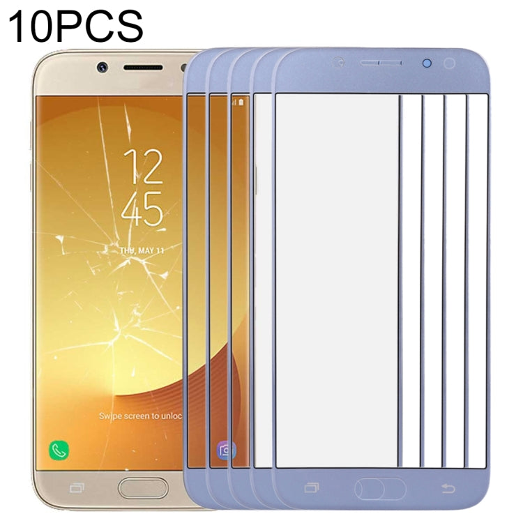 10個一賣 適用於 三星 Galaxy J7  / J730 前屏玻璃蓋板/液晶鏡面