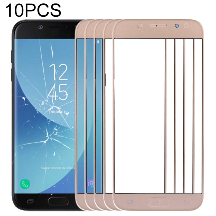 10個一賣 適用於 三星 Galaxy J5  / J530 前屏玻璃蓋板/液晶鏡面