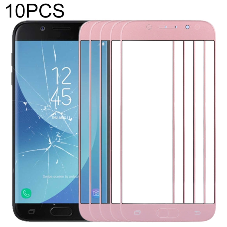 10個一賣 適用於 三星 Galaxy J5  / J530 前屏玻璃蓋板/液晶鏡面