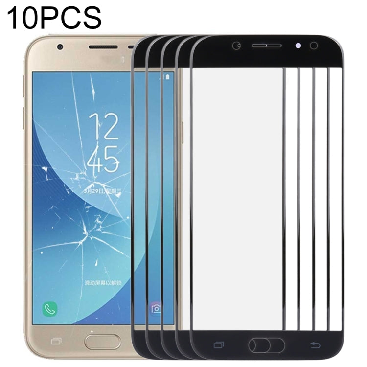 10個一賣 適用於 三星 Galaxy J3  / J330 前屏玻璃蓋板/液晶鏡面