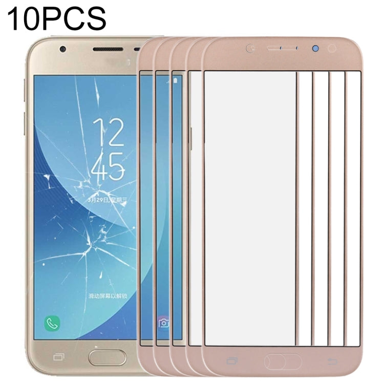 10個一賣 適用於 三星 Galaxy J3  / J330 前屏玻璃蓋板/液晶鏡面