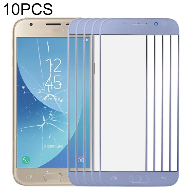 10個一賣 適用於 三星 Galaxy J3  / J330 前屏玻璃蓋板/液晶鏡面